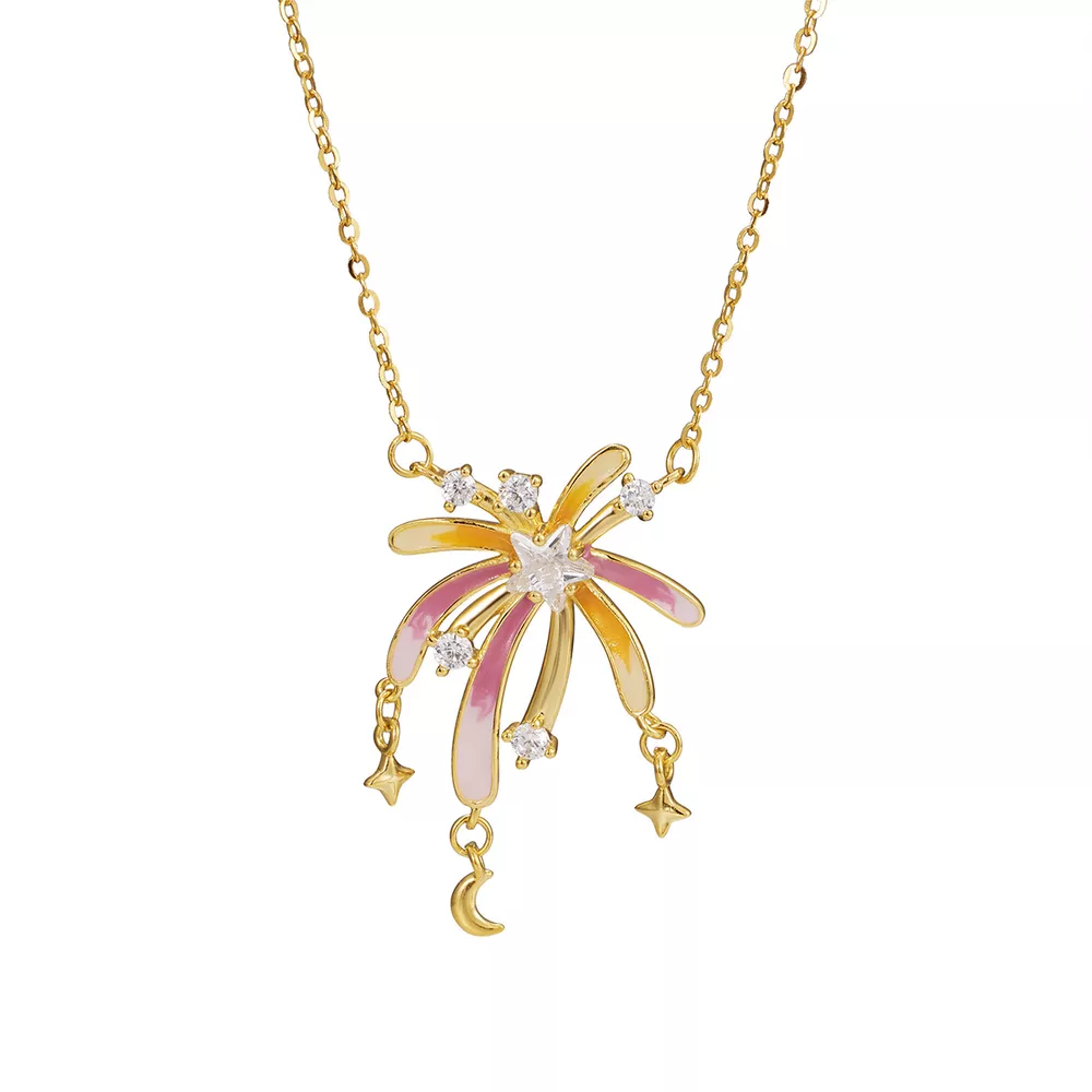 Starburst Pendant Necklace, image 5
