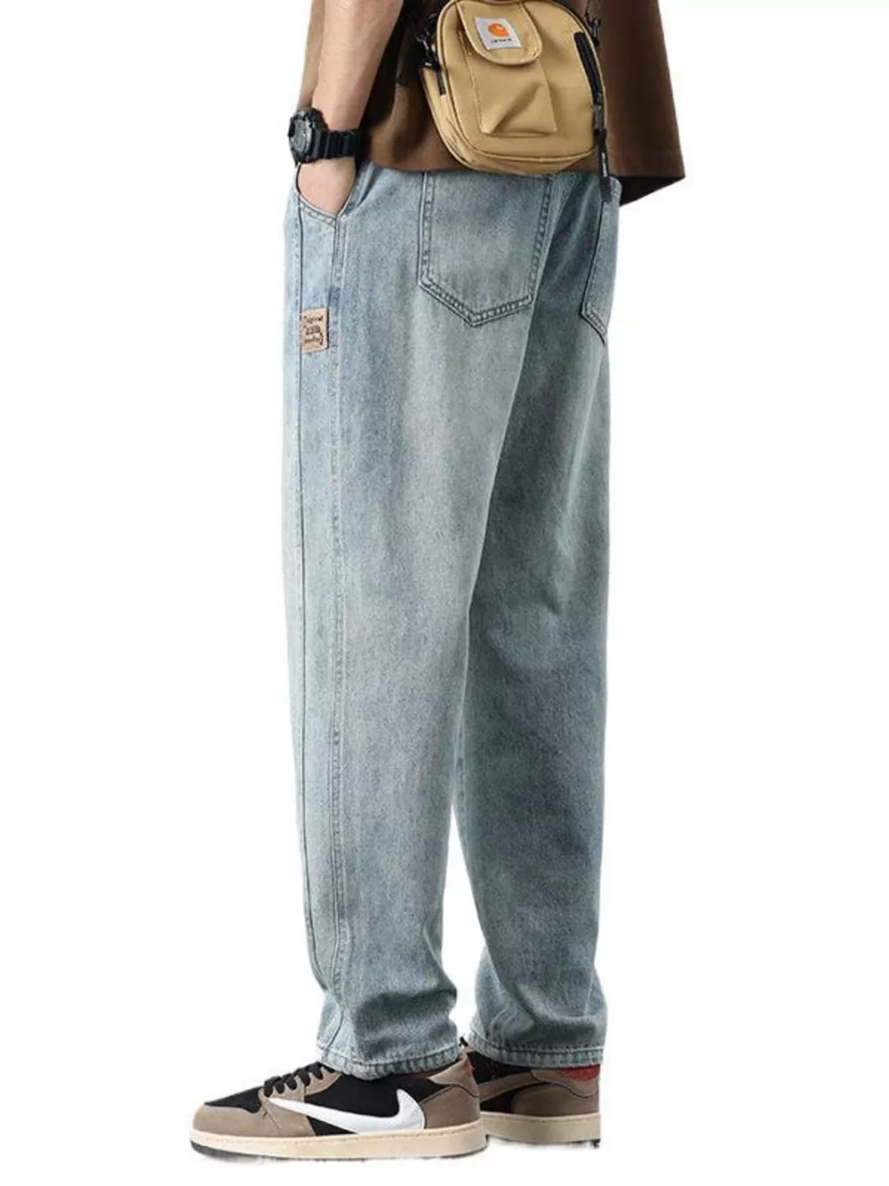 Men's Relaxed Fit Jeans, image 6