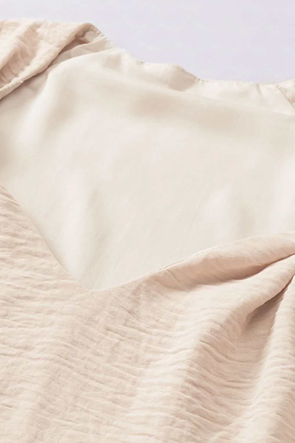 V Neck Knotted Shoulder Vest, image 18