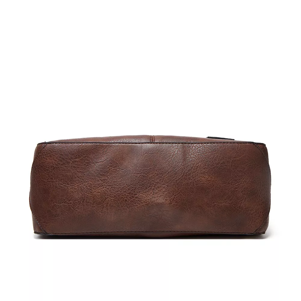 PU Leather Hobo Shoulder Bag, image 7