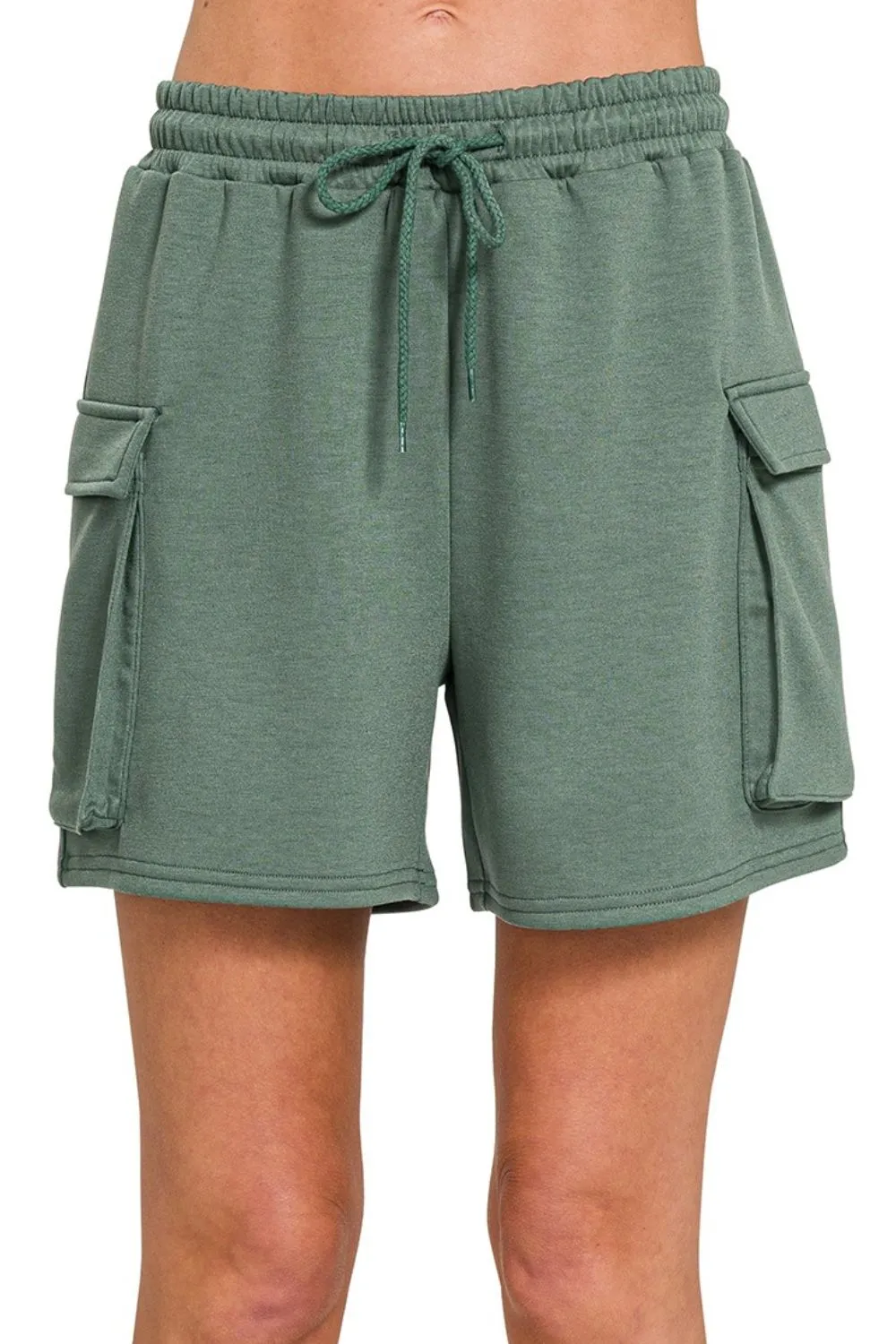 Scuba Thigh Pocket Shorts, image 2