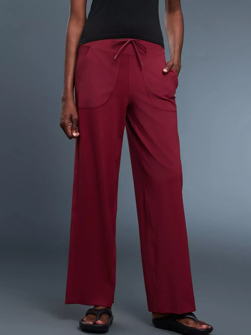 Relaxed Fit Drawstring Pants, image 11