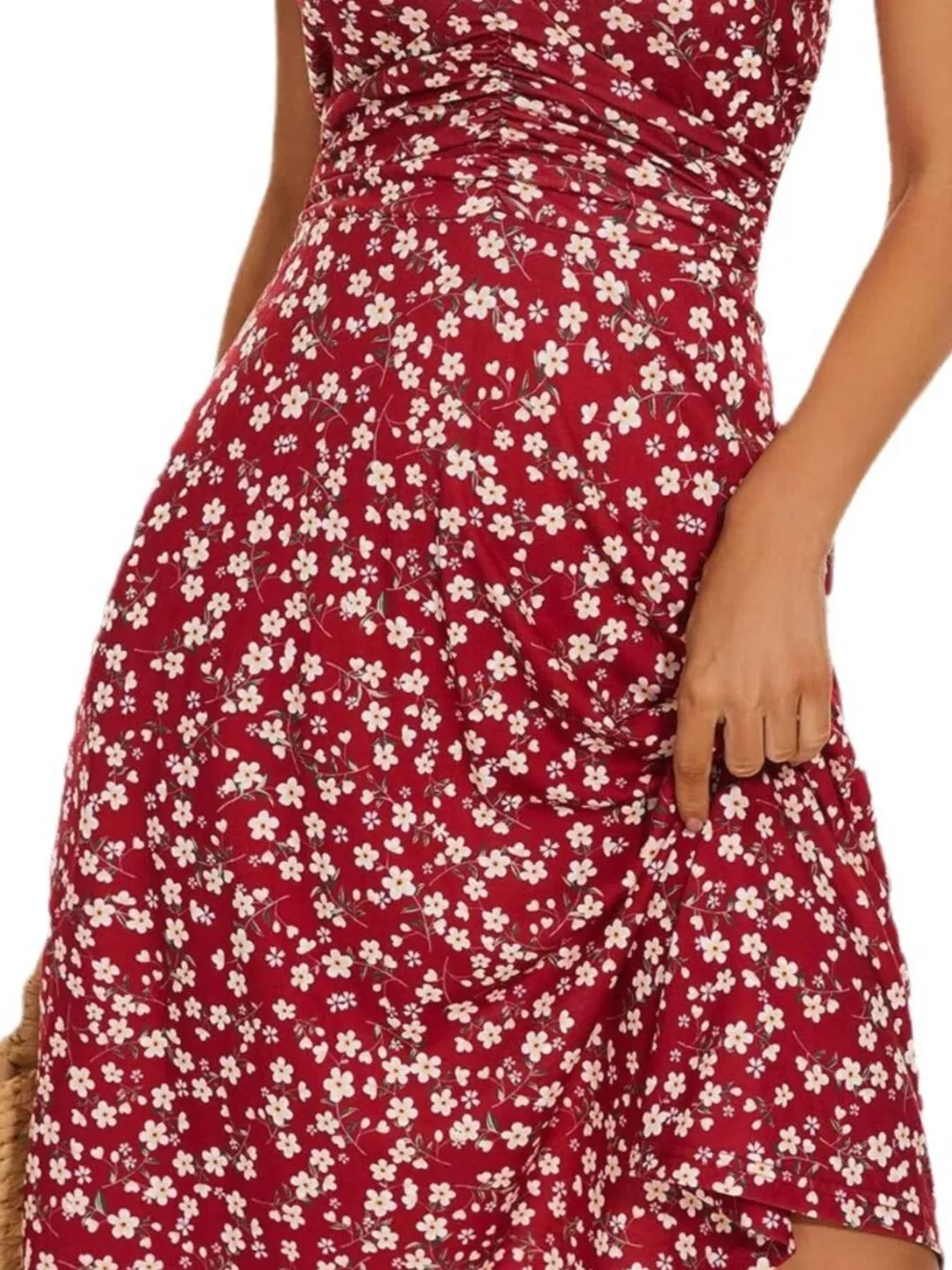 Printed Halter Neck Dress, image 21