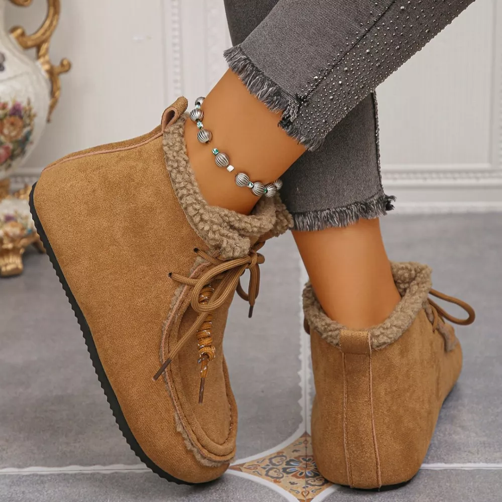 Plush Lining Ankle Boots, image 7