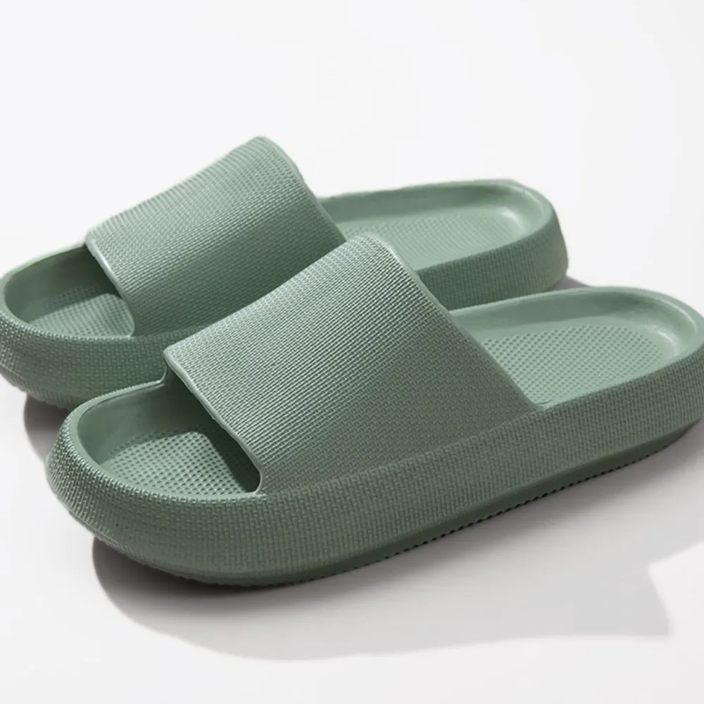 Open Toe Platform Slippers, image 11
