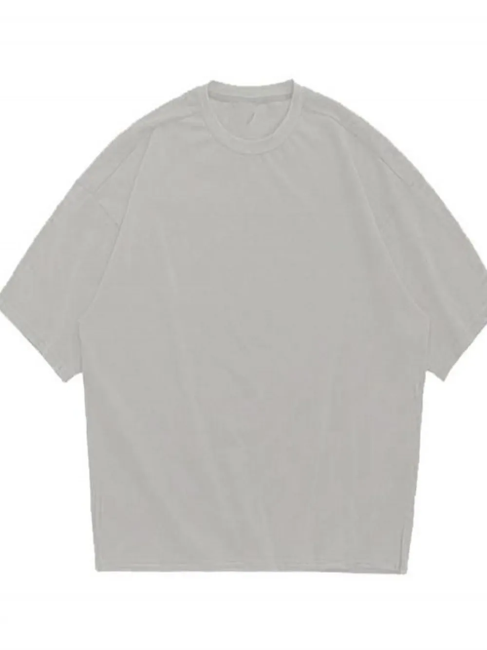 Men's Plus Size Round Neck Half Sleeve T-Shirt, image 9