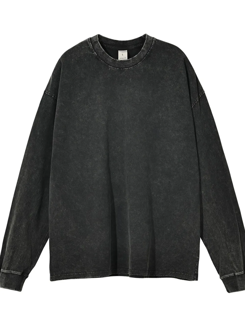 Men's Oversized Long Sleeve T-Shirt, image 6