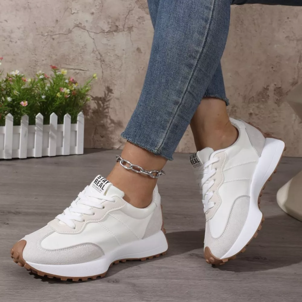 Round Toe Flats Sneakers, image 3