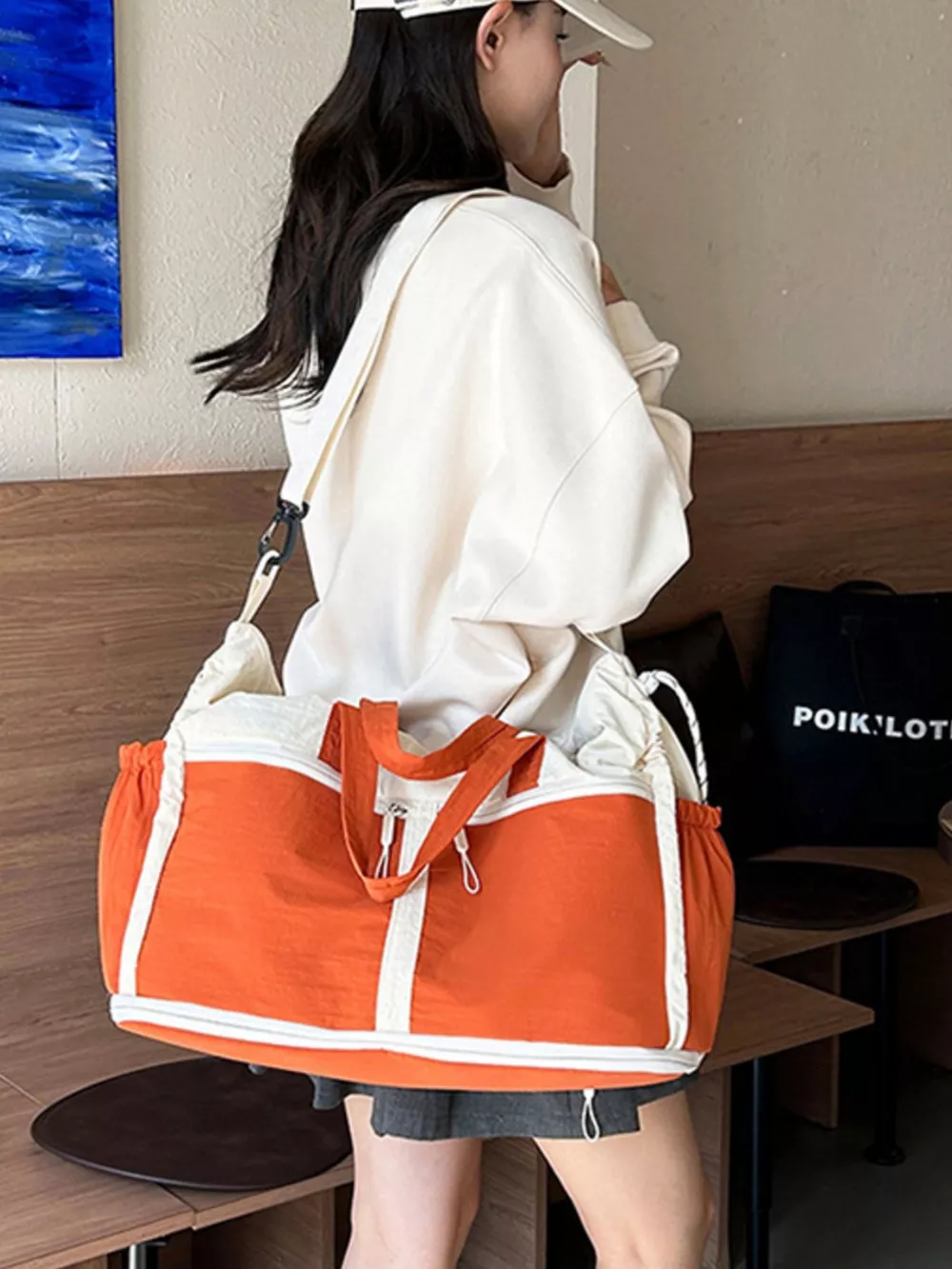 Color-Block Travel Bag, image 3