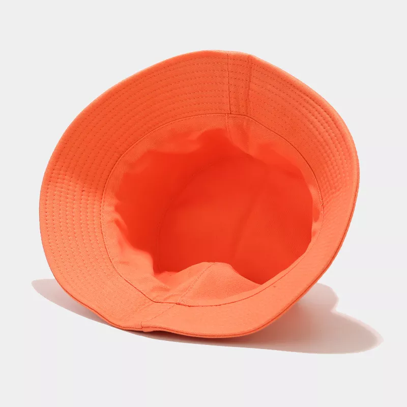 Solid Color Cotton Bucket Hat, image 6