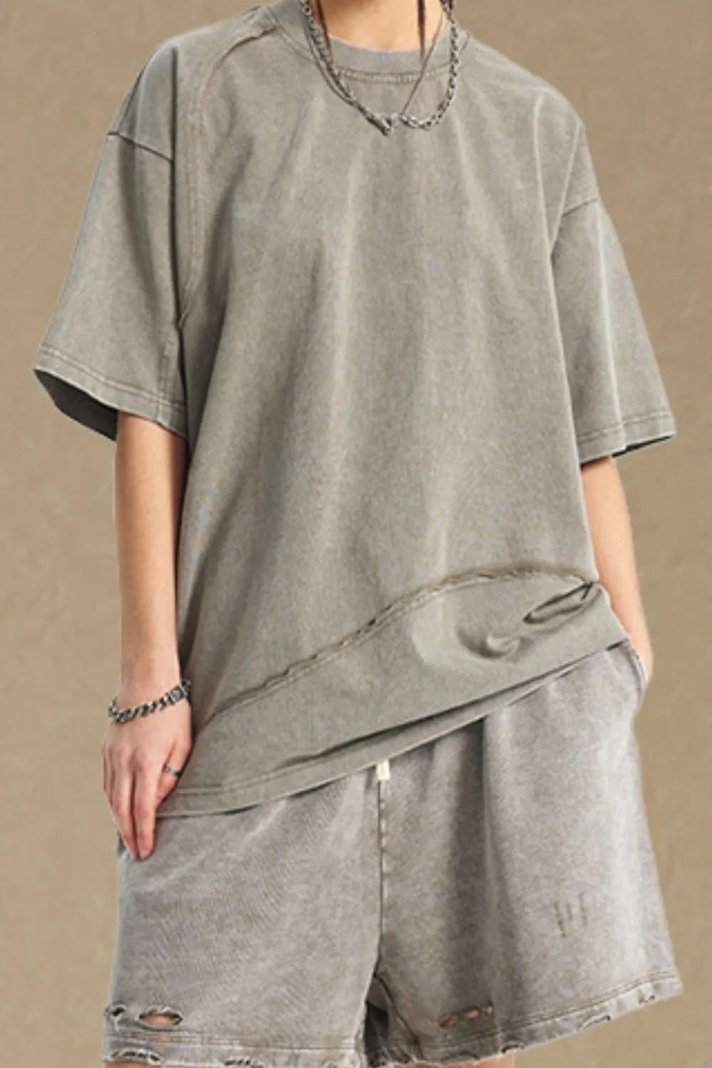 Men's Round Neck Half Sleeve T-Shirt, image 5