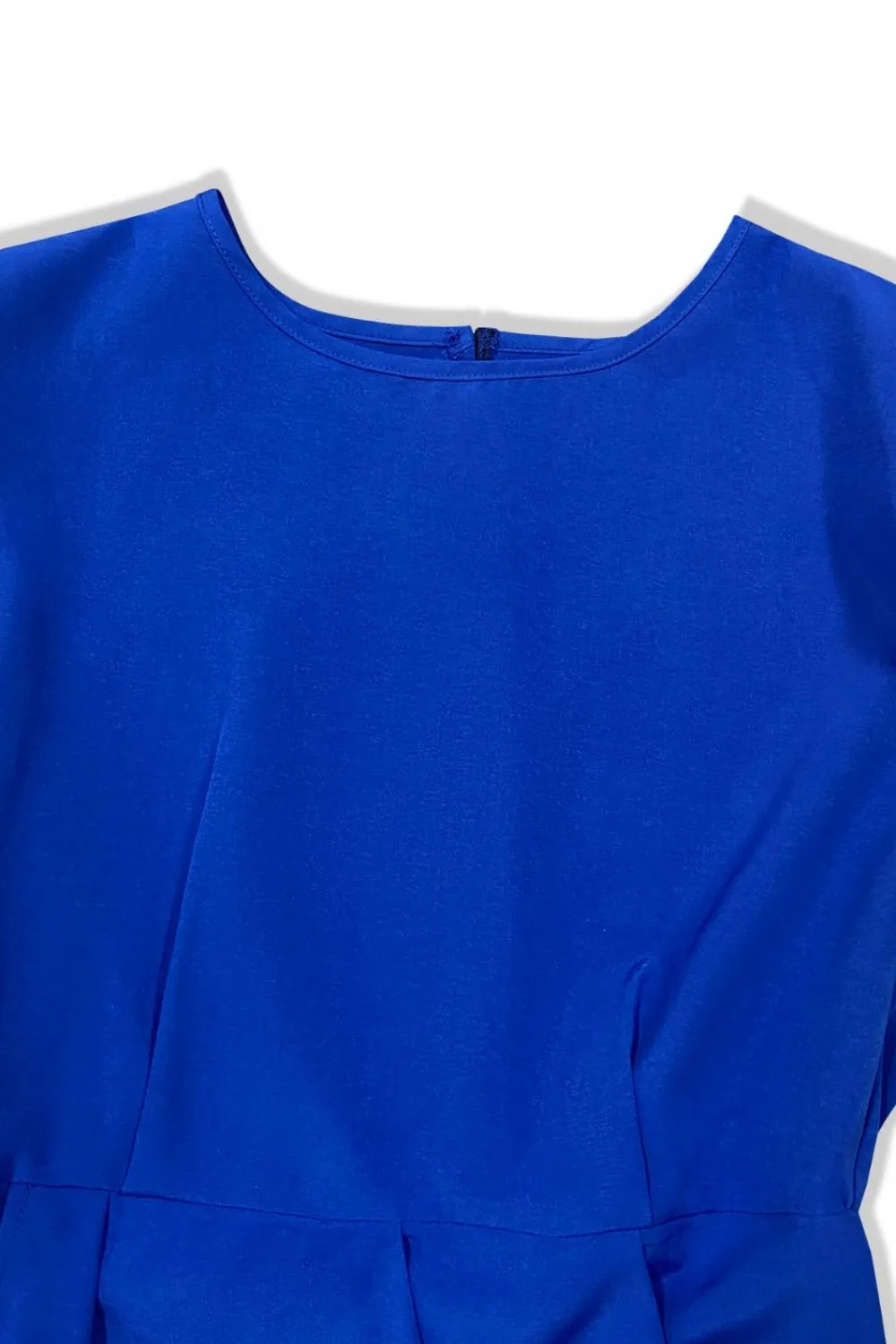 Round Neck Cap Sleeve Dress, image 5