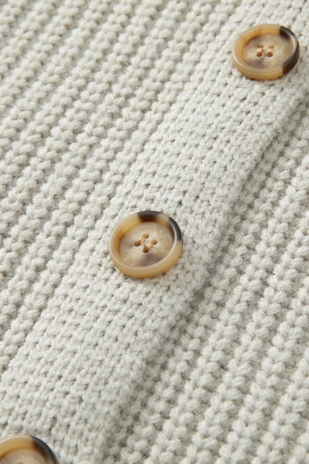 Chunky Knit Button-Down Cardigan, image 24