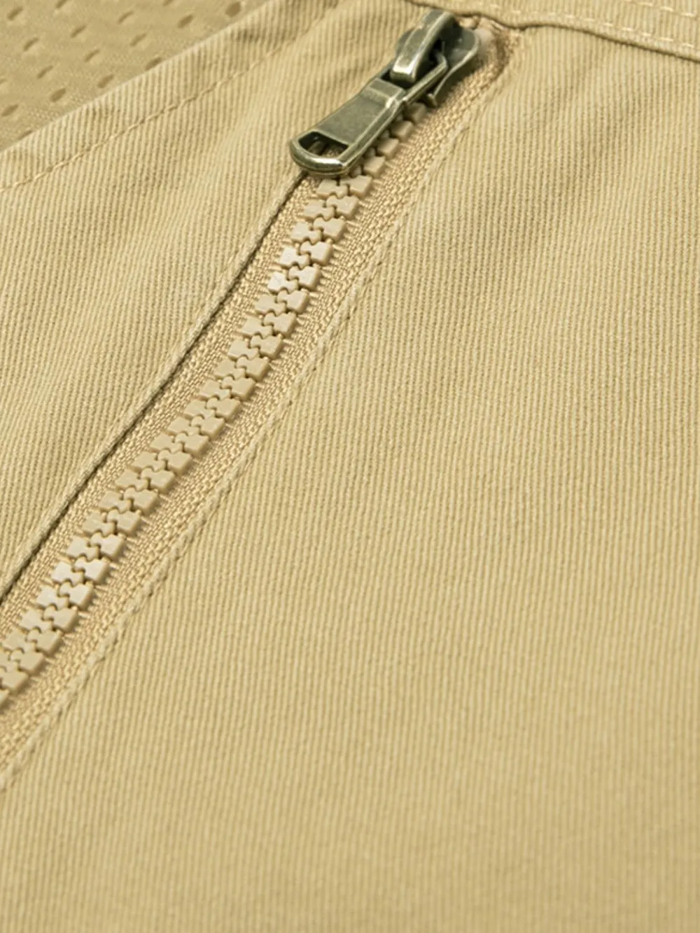 Men's Plus Size Zip Up V-Neck Vest, image 6