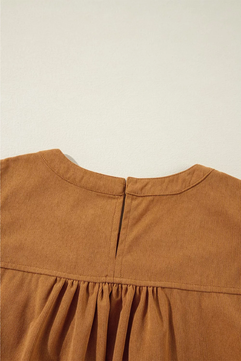 Corduroy Puff Sleeve Mini Dress, image 11