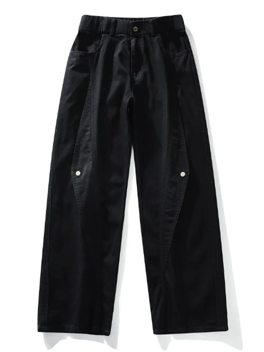 Men's Plus Size Wide Leg Jeans, image 5