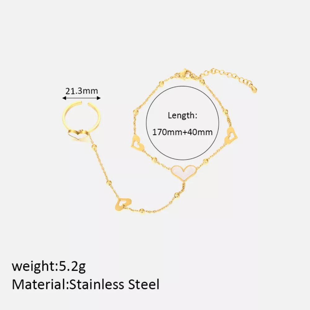 18K Gold-Plated Chain Bracelet, image 13