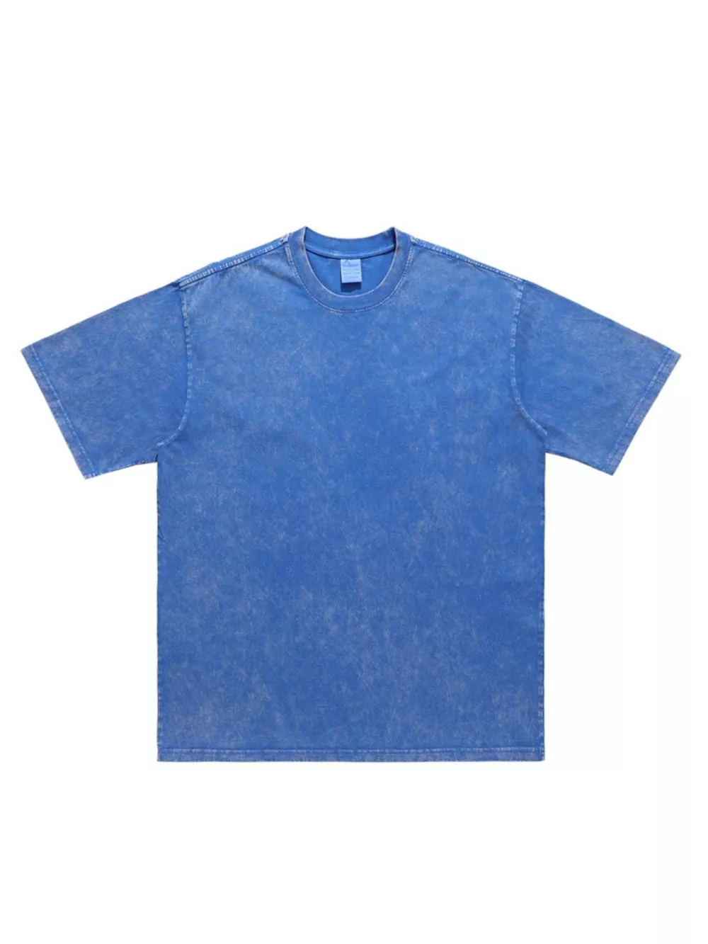 Men's Round Neck Short Sleeve T-Shirt, image 2