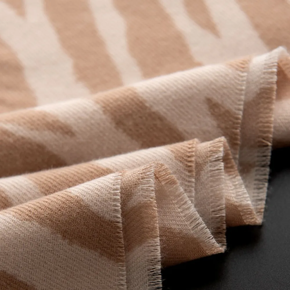 Animal Print Polyester Scarf, image 5