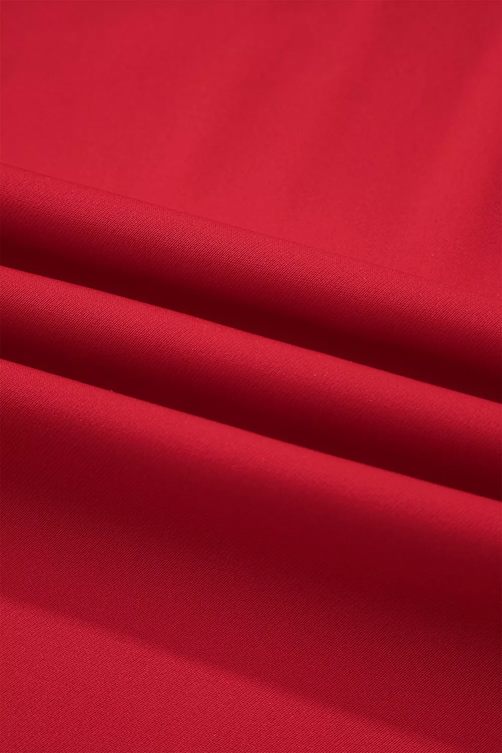 Pleated Detail Pull On High Elastic Waist Loose Straight Pants, image 10