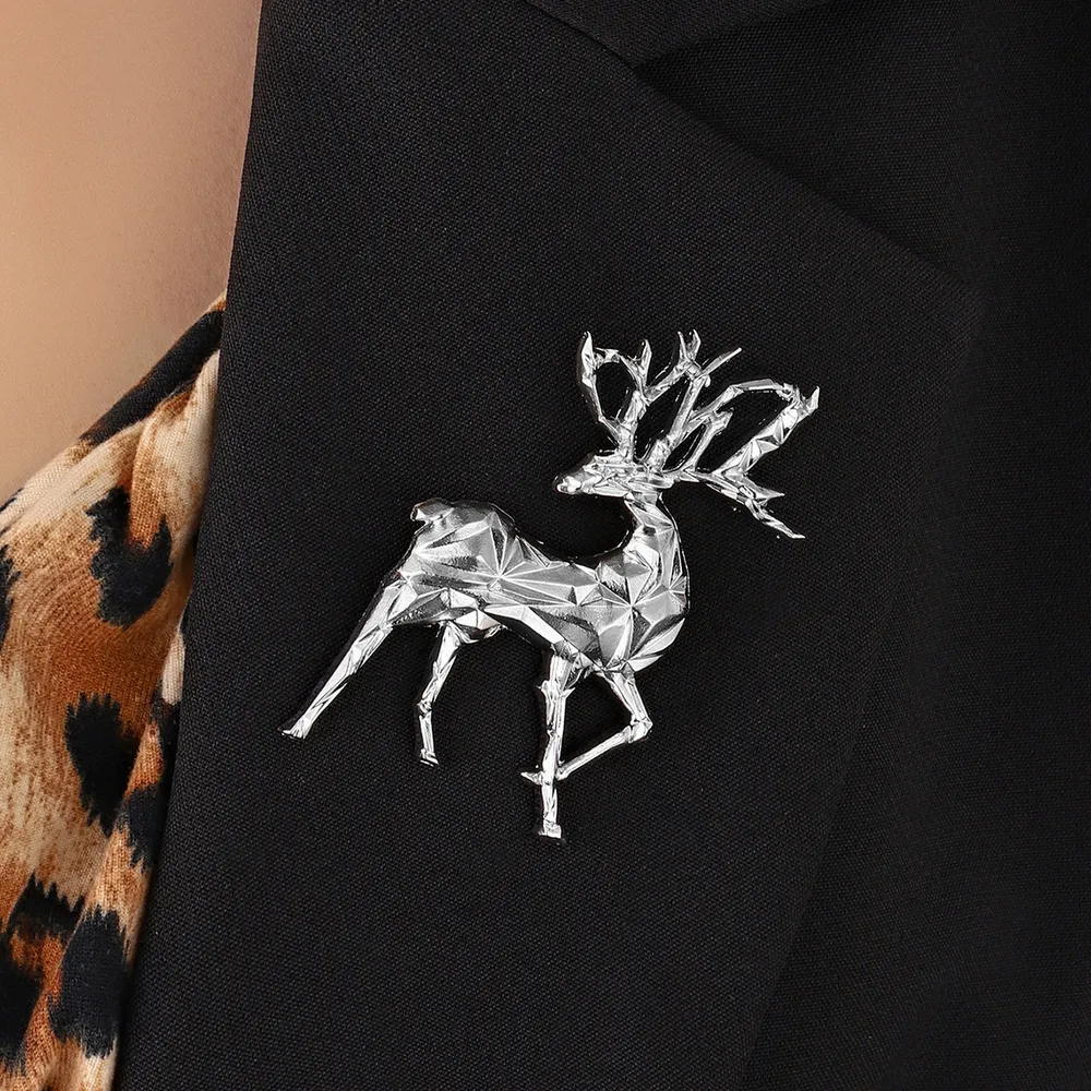 Alloy Reindeer Brooch, image 6