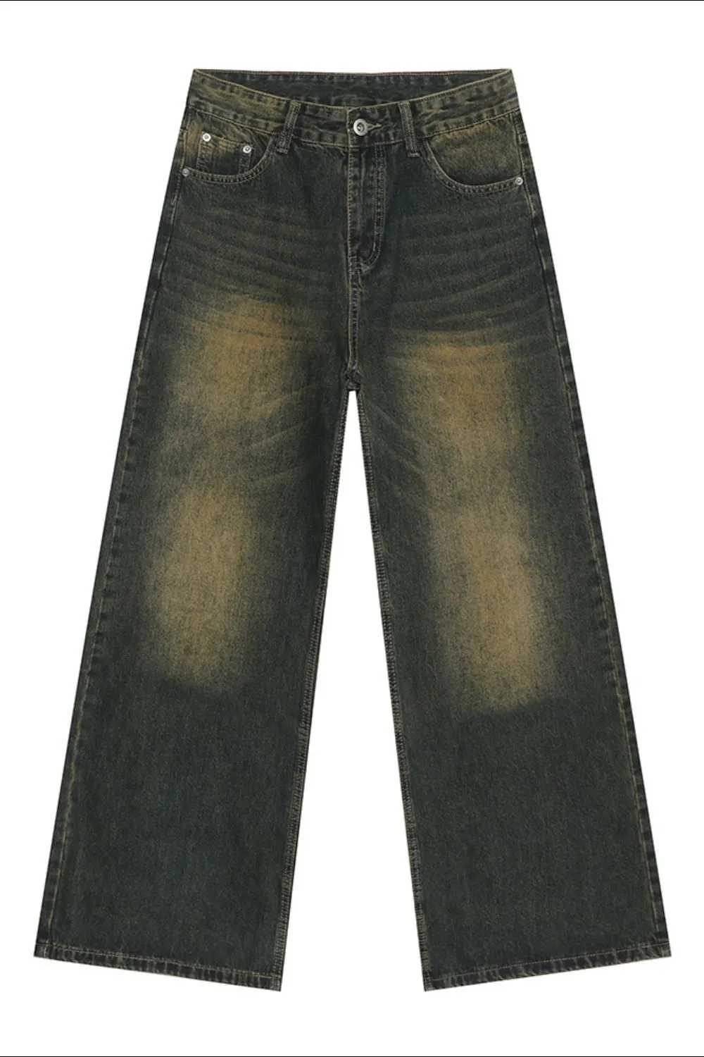 Men's Cat's Whisker Wide Leg Jeans, image 9