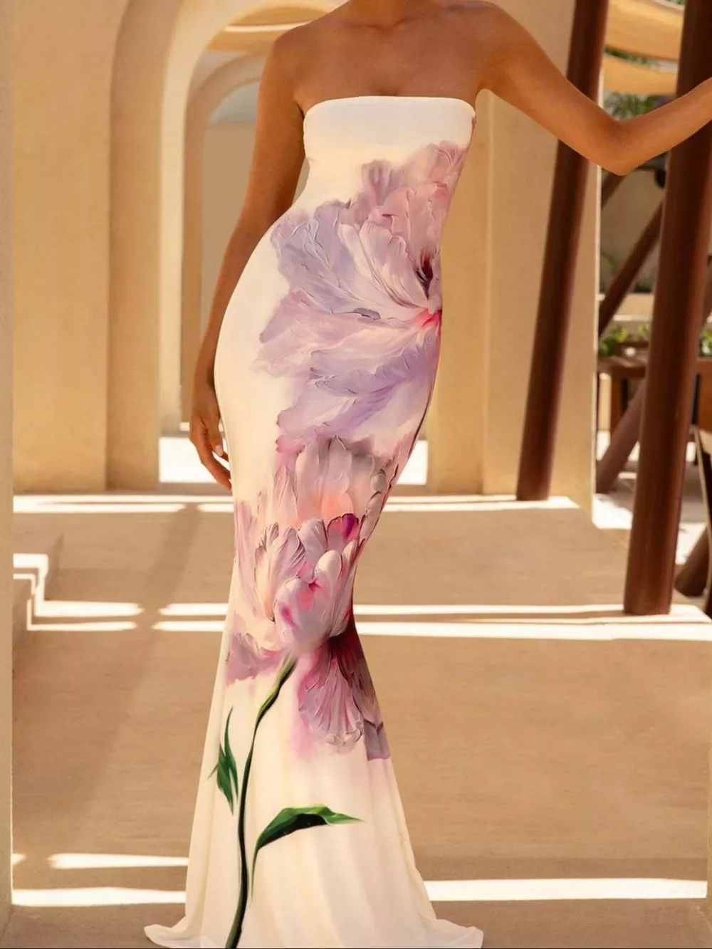 Tube Bodycon Maxi Dress, image 34
