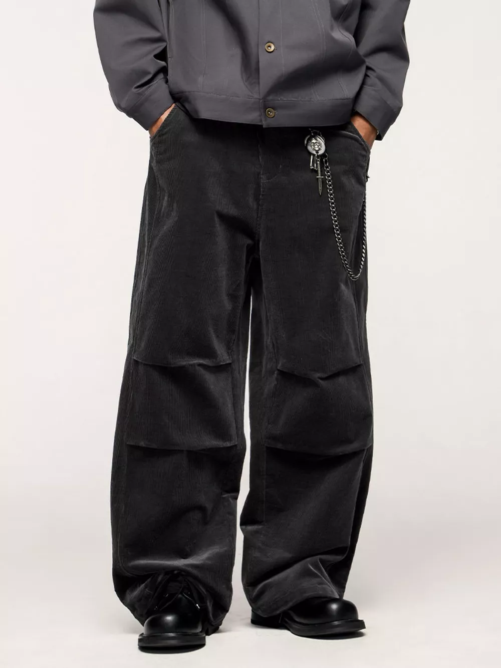 Men's Wide Leg Pants, image 7