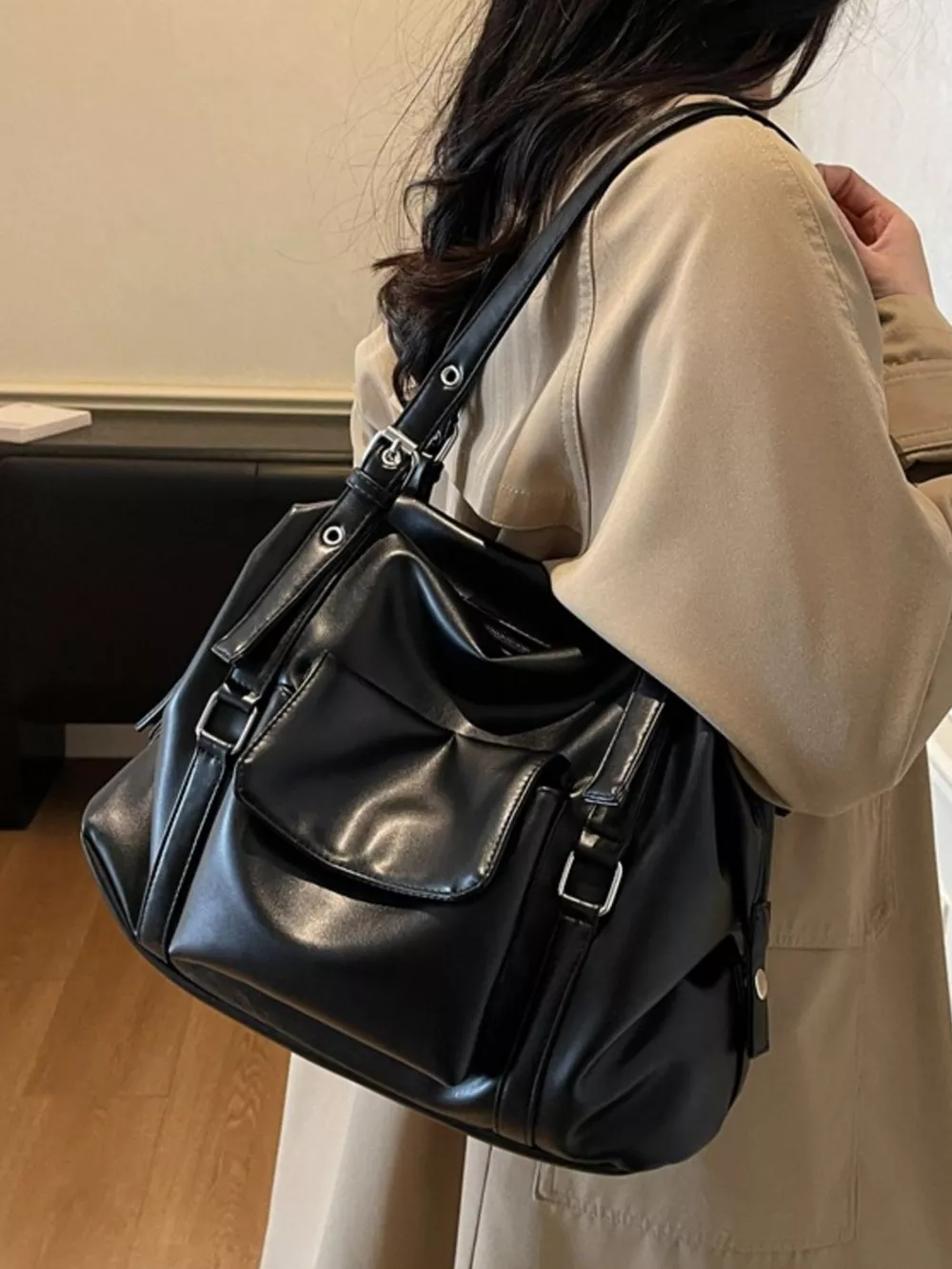 Multiple Pockets Handbag, image 5