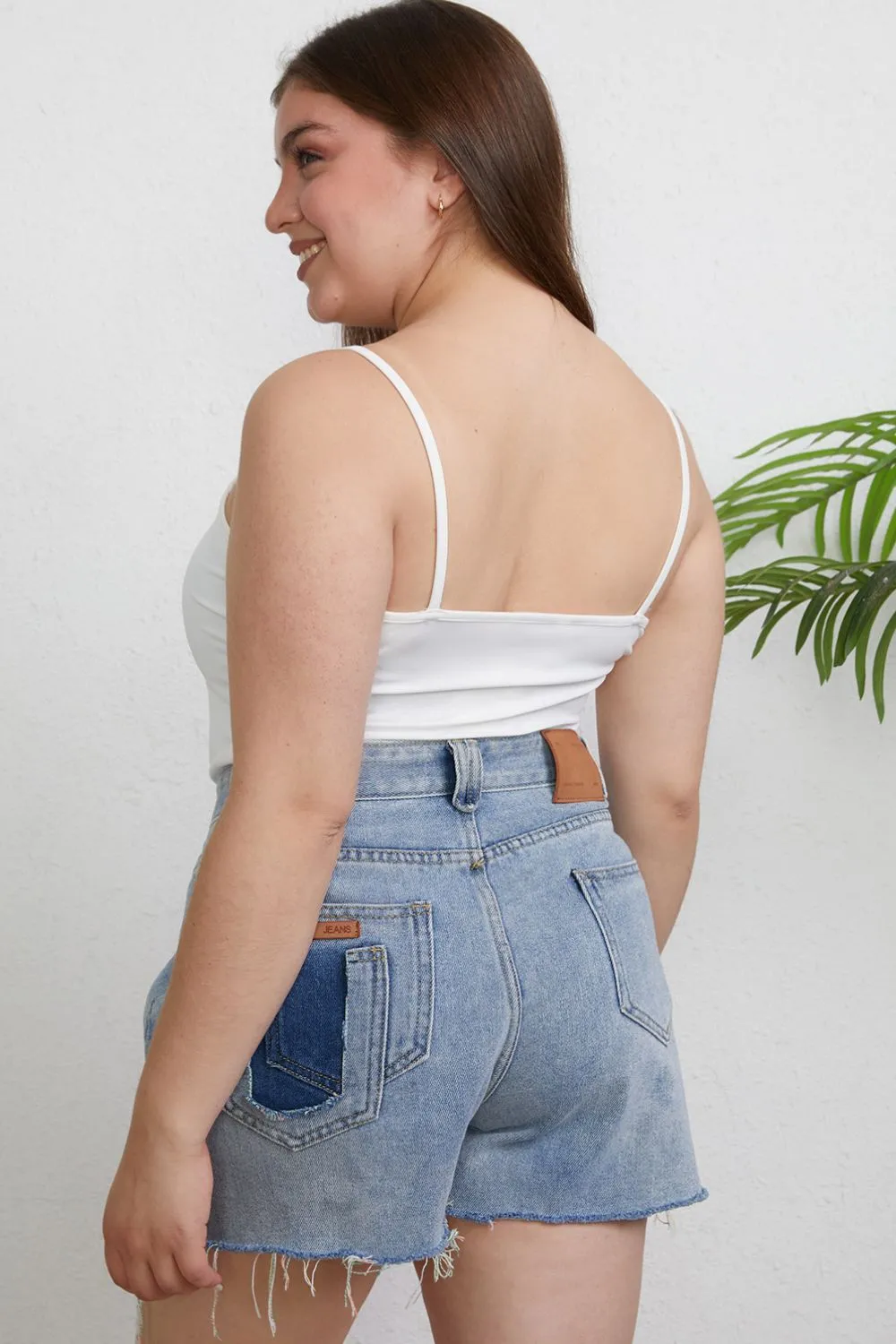 Full Size Round Neck Slim Cami Plus Size, image 30