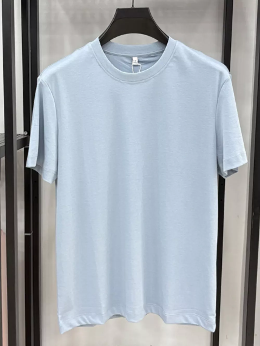 Men's Plus Size Short Sleeve Crew Neck T-Shirt, image 9