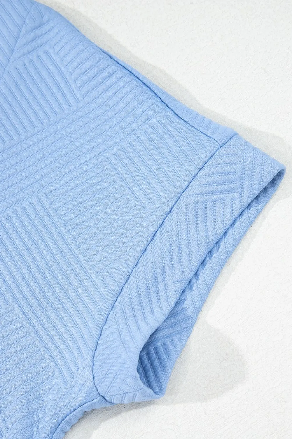 Button Front Short Sleeve Mini Dress, image 19