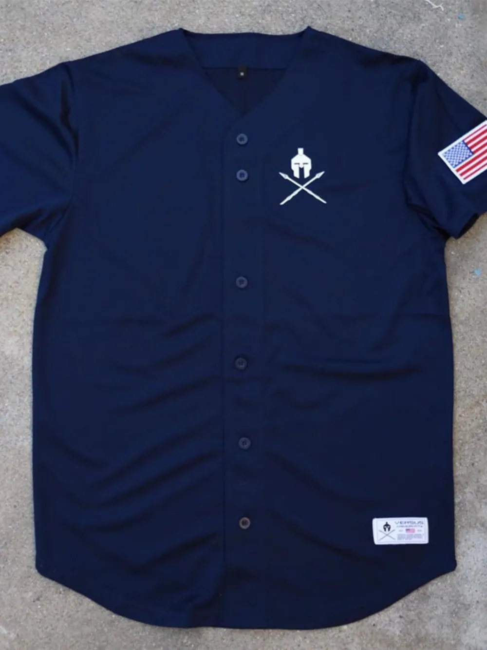 Men's Graphic Button Down Short Sleeve Top, image 6