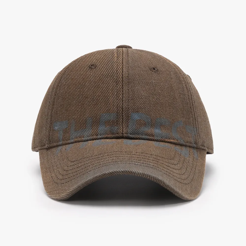 Letter Adjustable Baseball Cap, image 10