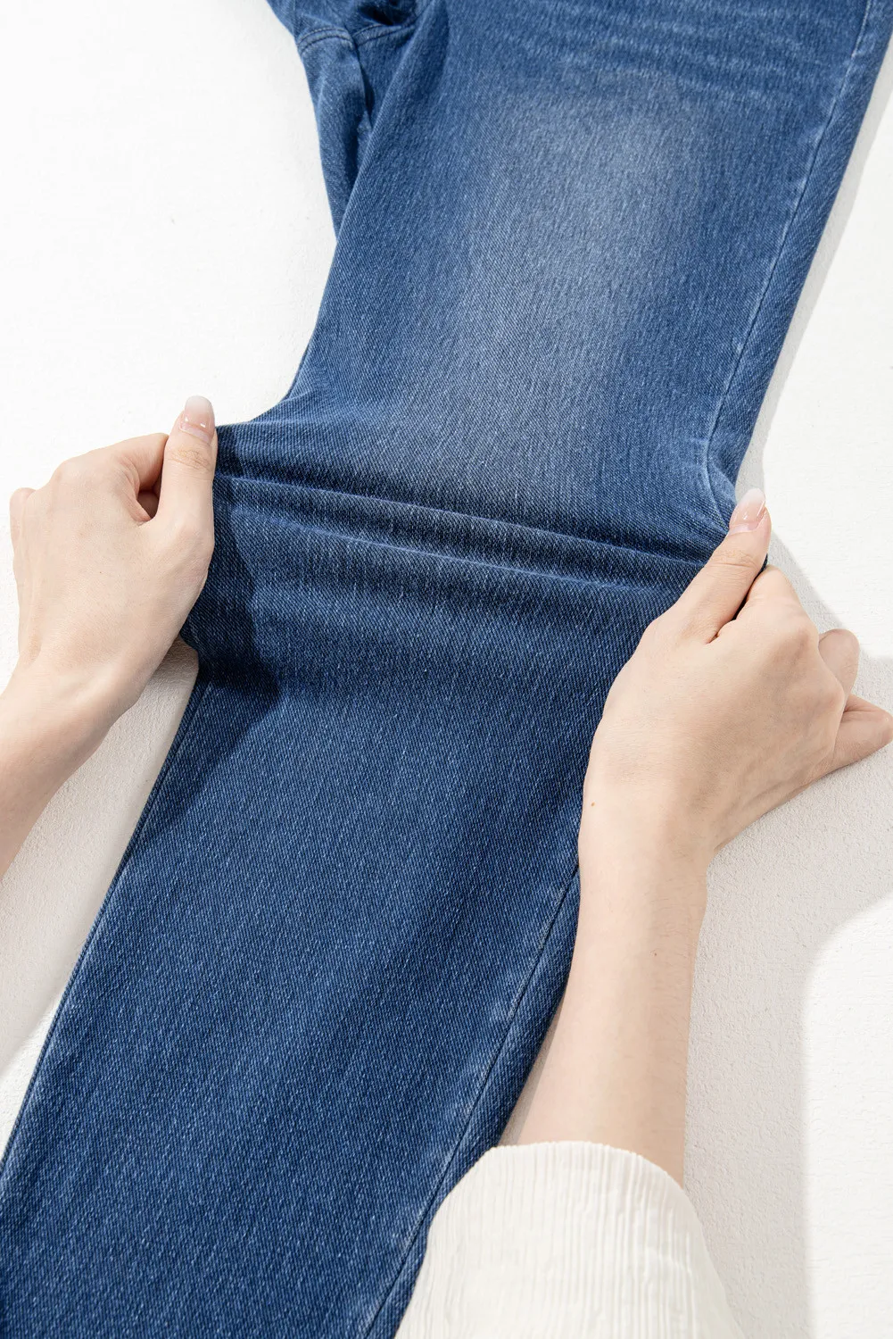 High Waist Skinny Jeans, image 8