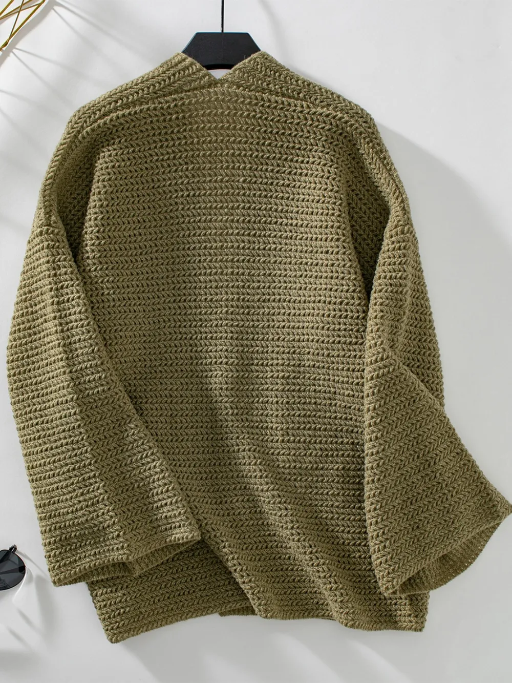 Open Front Long Sleeve Cardigan, image 10
