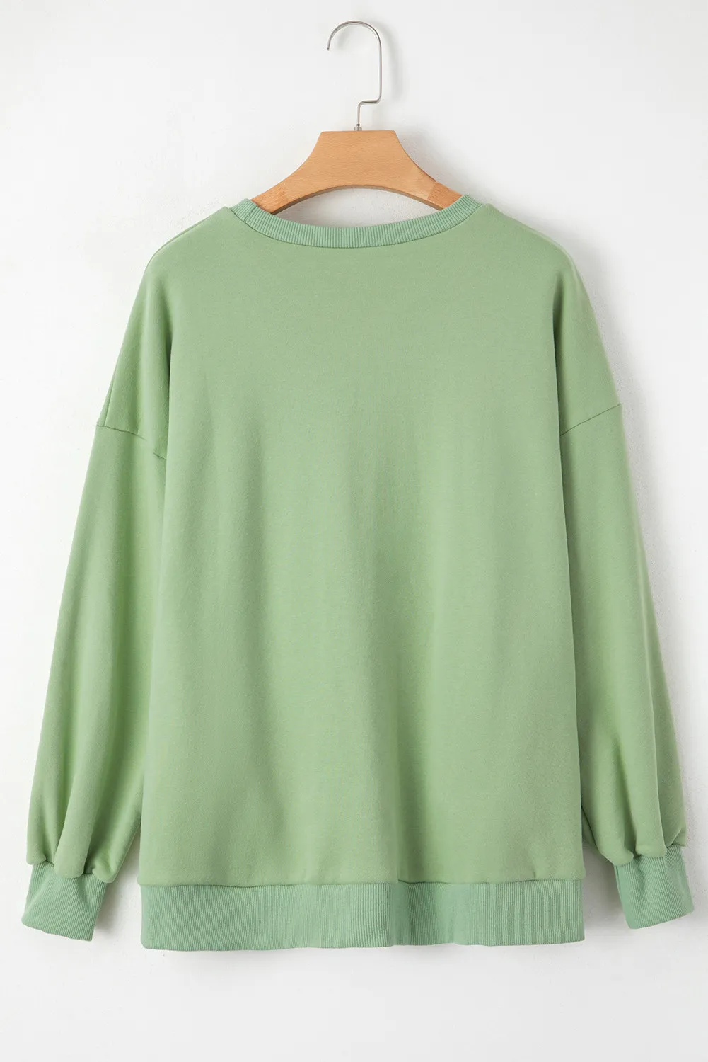 Round Neck Long Sleeve Sweatshirt, image 12