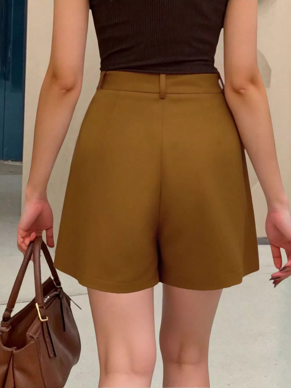 High-Waisted Shorts, image 25