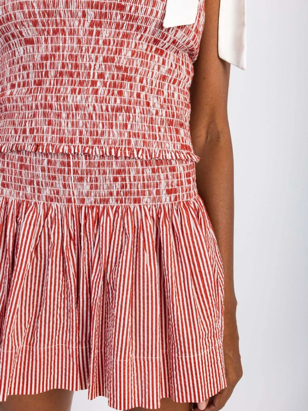 Smocked Tie Shoulder Cami and Shorts Set, image 14