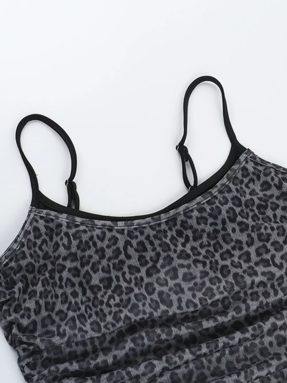 Sheer Leopard Print Cami, image 6