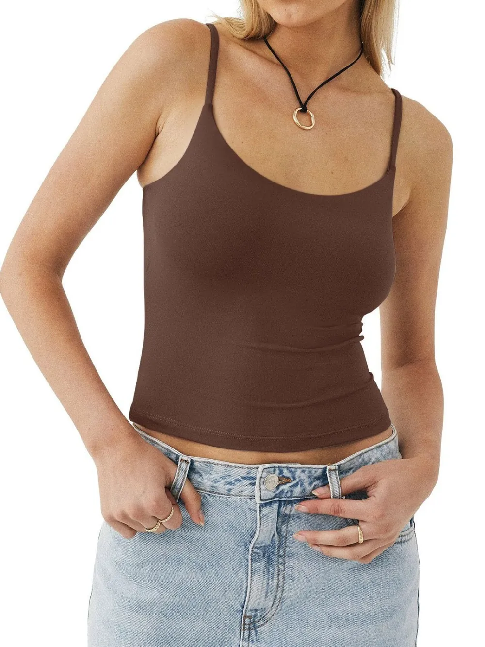 Scoop Neck Cami, image 30