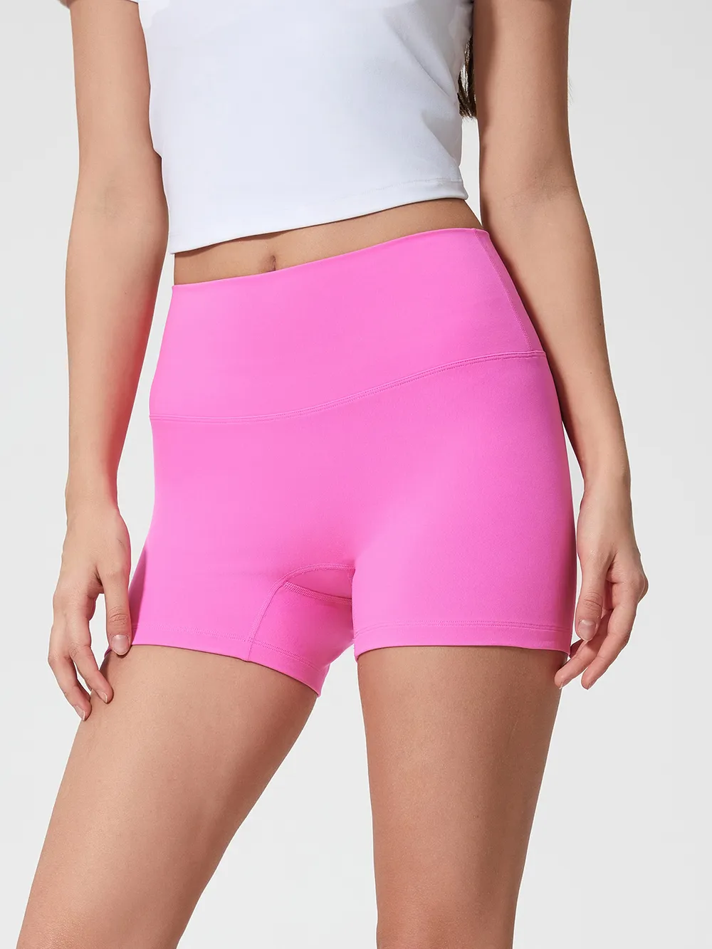High Waist Active Shorts, image 34
