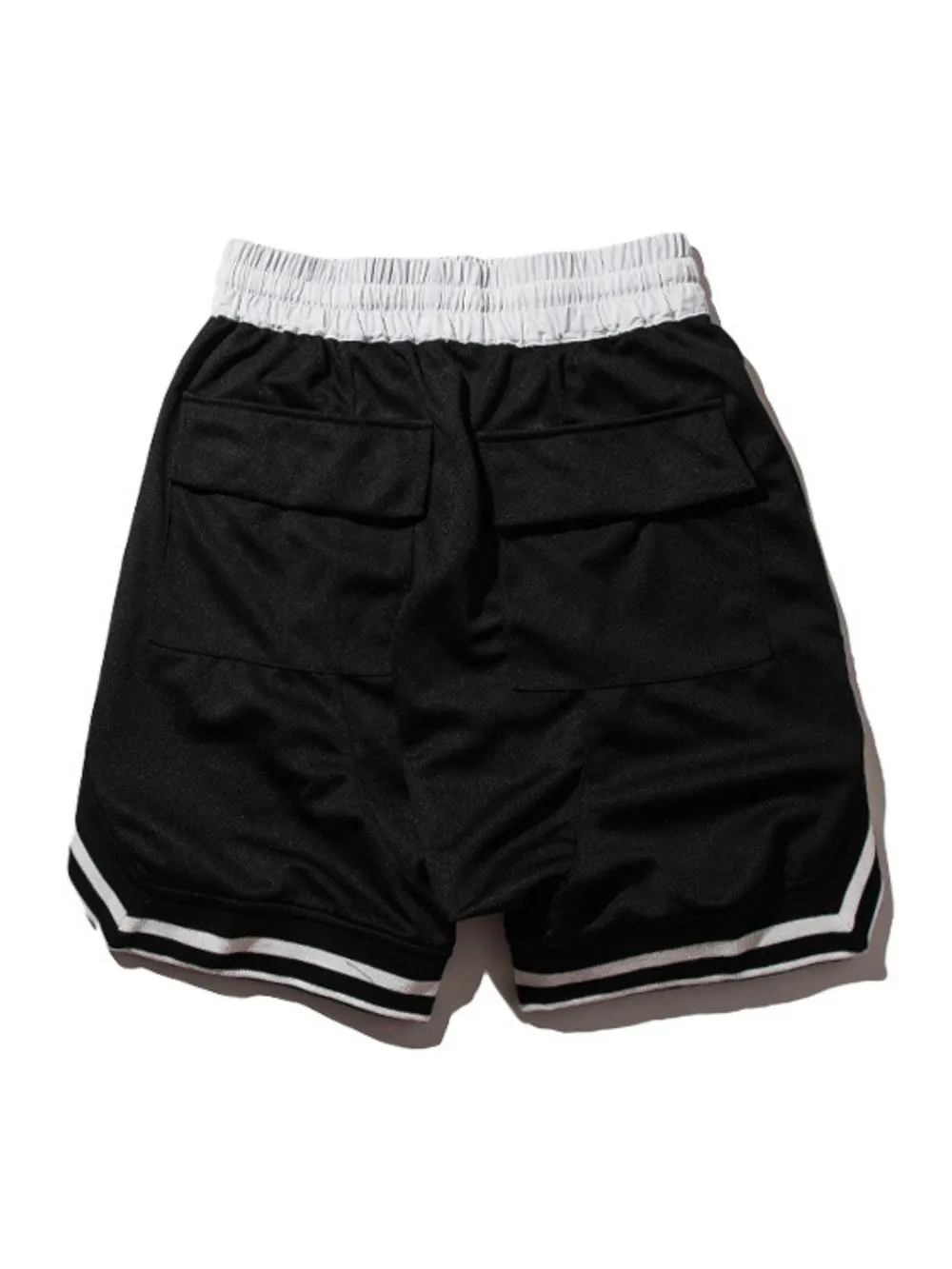 Men's Plus Size Drawstring Shorts, image 5