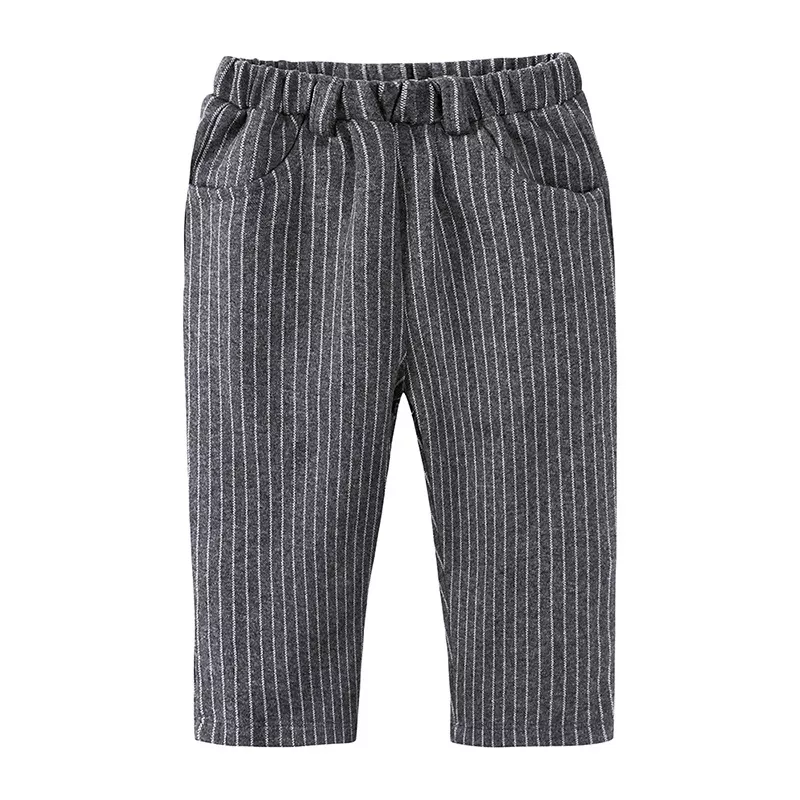 Children's Striped Vest and Pants Suit Set, image 6