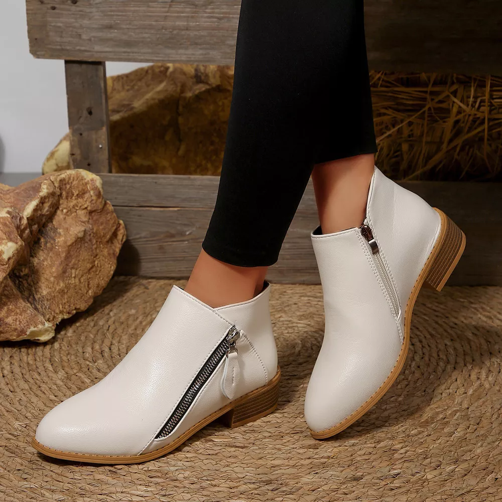 Block Heels Ankle Boots, image 8