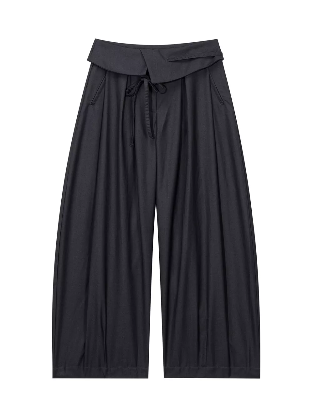 Men's Wide Leg Drawstring Pants