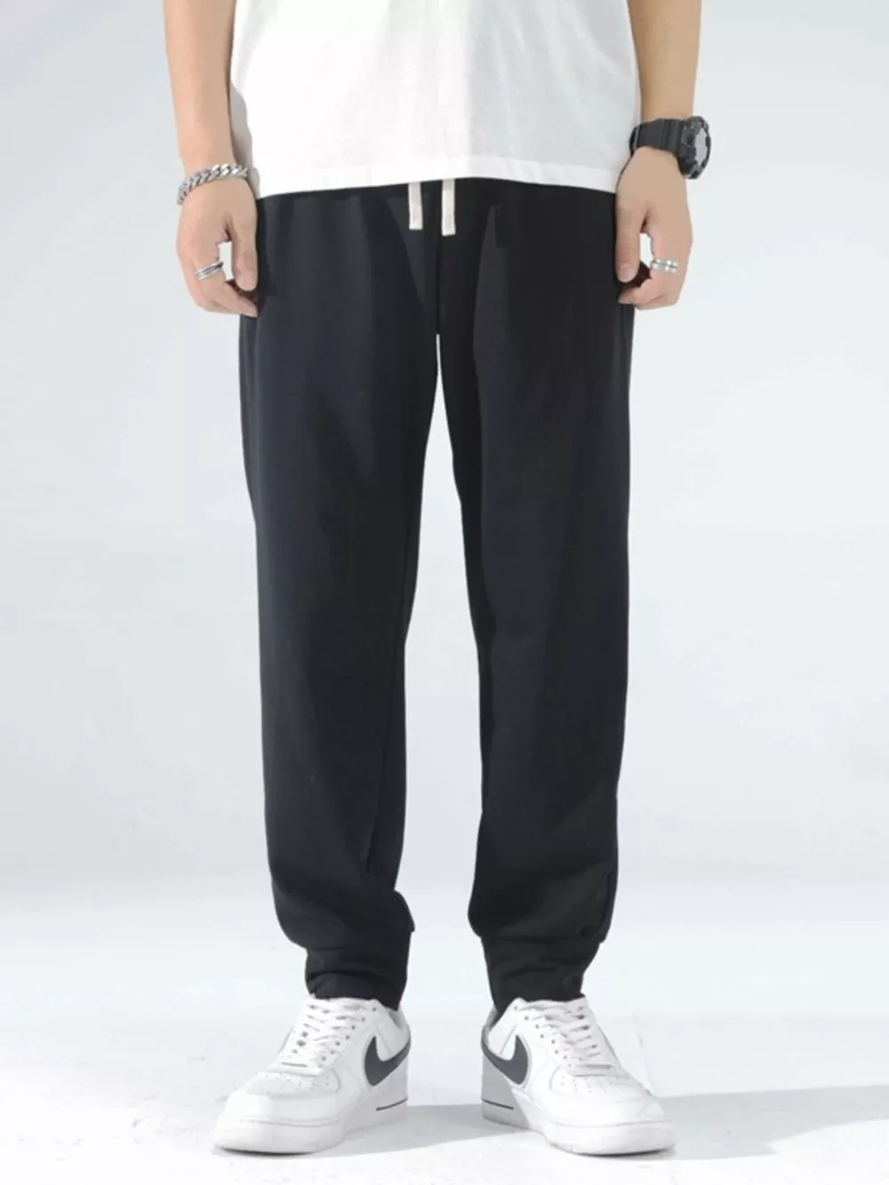 Men's Casual Drawstring Joggers