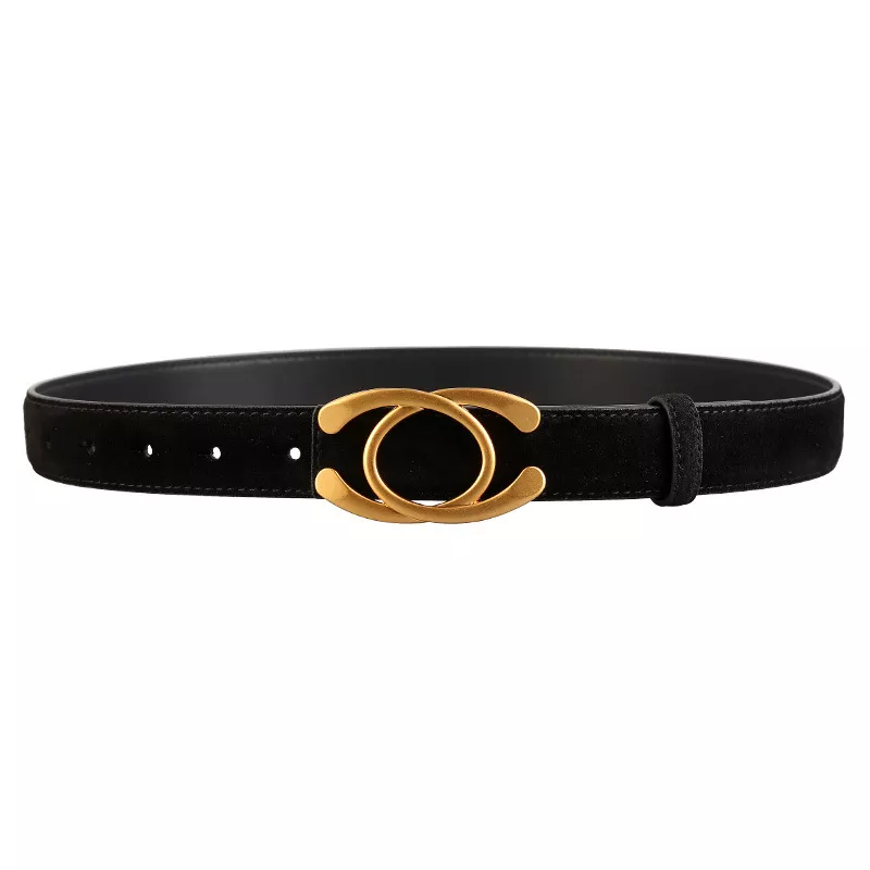 Golden Buckle Belt