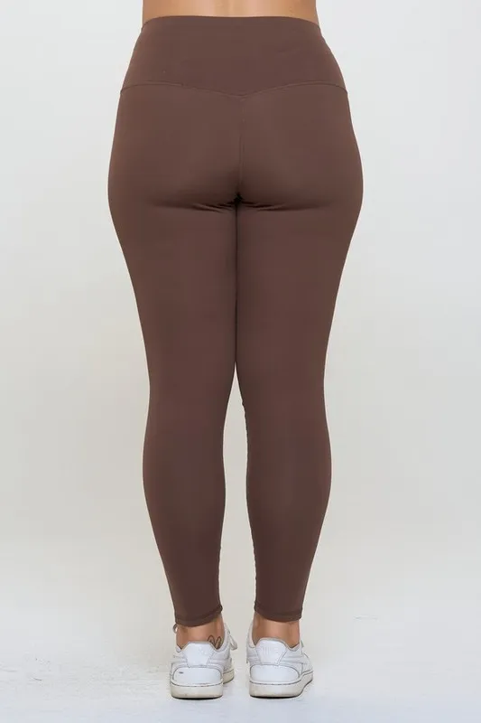 Full Size Fleece Lined High Waisted Leggings, image 9