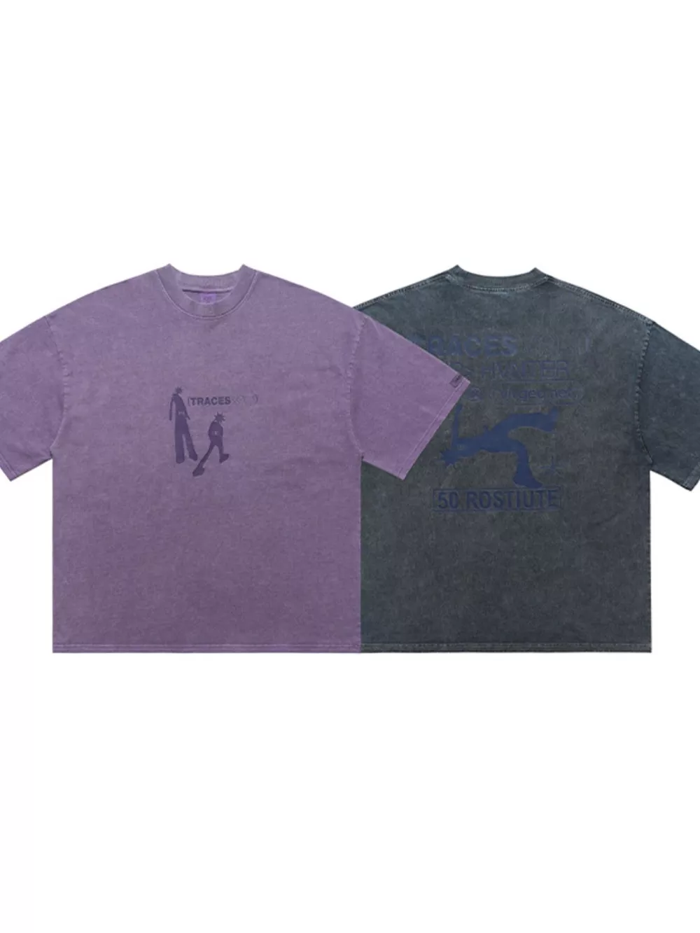 Men's Washed Graphic Short Sleeve T-Shirt, image 8